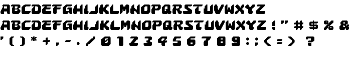 Astropolis font