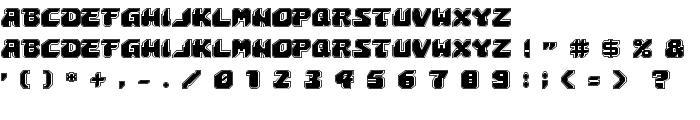 Astropolis Academy font