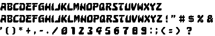 Astropolis Condensed font