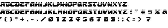Astropolis Laser font