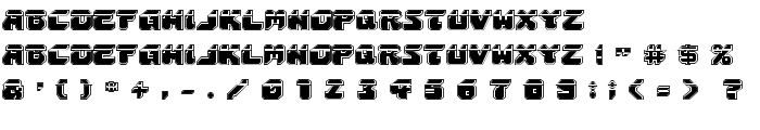 Astropolis Laser Academy font