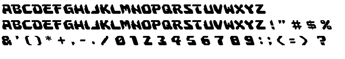 Astropolis Leftalic font