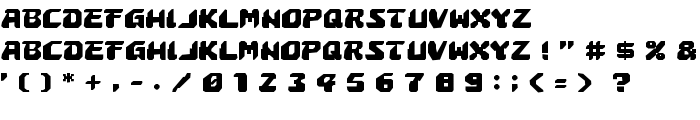 Astropolis Rough font