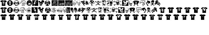 AtLastATshirt font