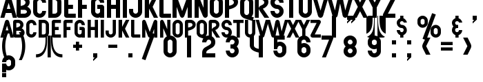 SF Atarian System Bold font