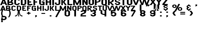 SF Atarian System Extended Bold font