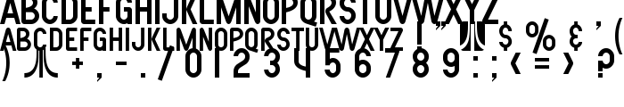 SF Atarian System font