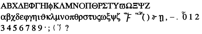 Atene-Bold font