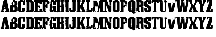 AthleticTown v0.1 font