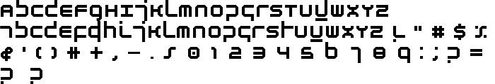 Atmosphere Bold font