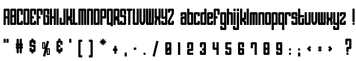 Atomic font