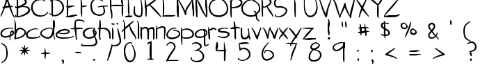 attack of the cucumbers font