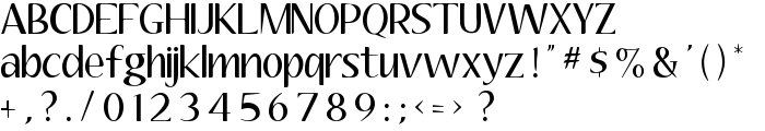 Aubrey font