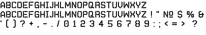 Autobahn Stencil font