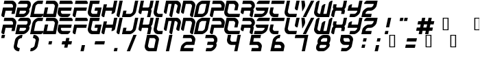 Autobahn font