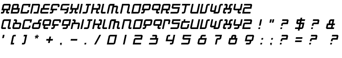 Automind Italic font