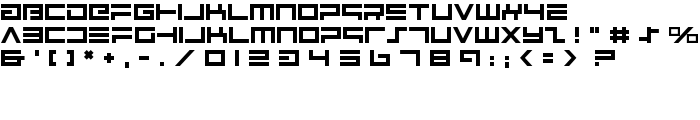 Avenger font