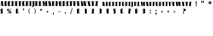 Avondale SC font