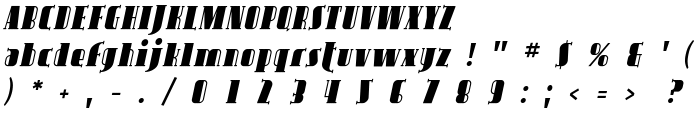 Avondale Italic font