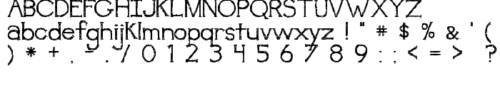 awakening font