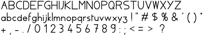 AylaCSscript font