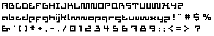 aztech Regular font