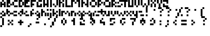 BM_Pixel font