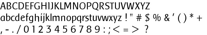 Baar Sophia font