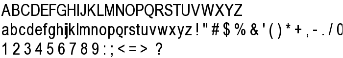 BabelSans font