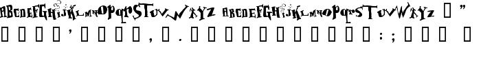 BabOonjaZzbaSsoOn font