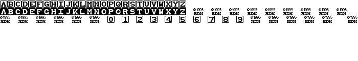 Baby Blocks font