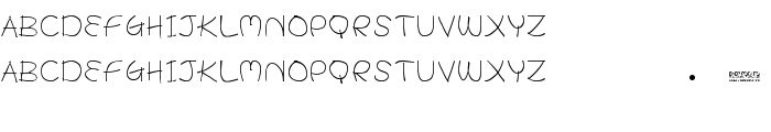 BABY POTATO font