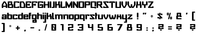 Baby Universe font