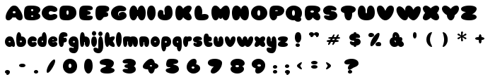 Babycakes font