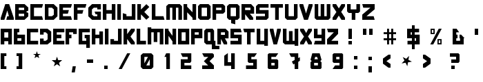 Back In The USSR DL font