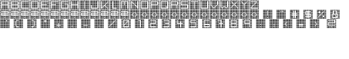 back to heavy coat fat ground_grid Regular font