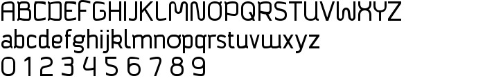 Bagadek font