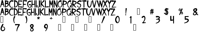 bajenna font