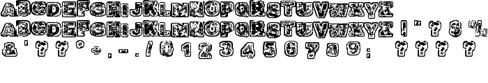 Balagan font