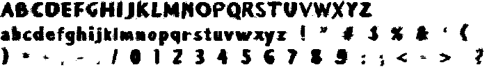 Balballa font