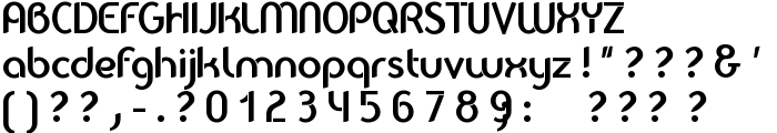 Balkeno font