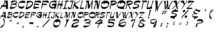 ballot font