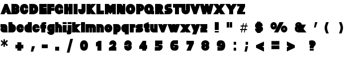 Baltar-Regular font