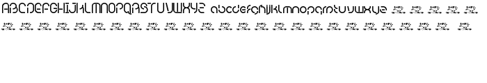 Bambhout_trial font