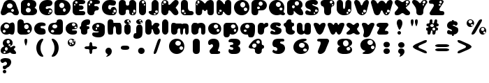 Bambina font