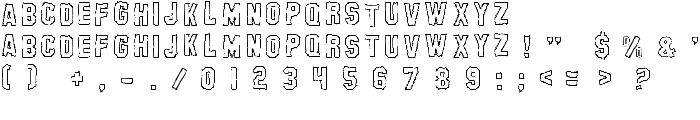 banhart hollow  erc 2008 font