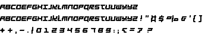 Barbarella font