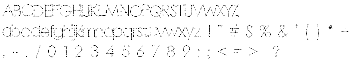 Barbarello font