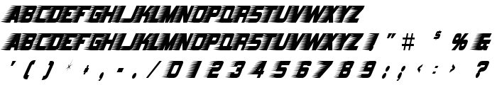 Barbatrick-Regular font