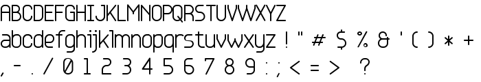 Base4 font